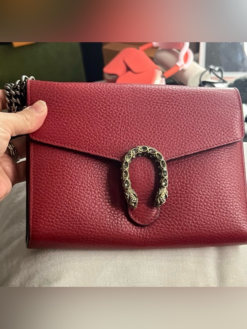 Gucci Dionysus wallet on chain - Picture 4 of 6